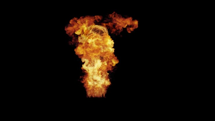 Fire and Smoke Visual Effect
