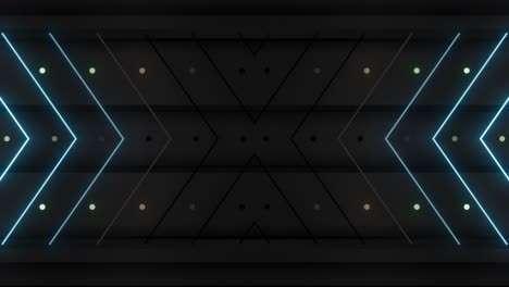 abstract neon geometric background