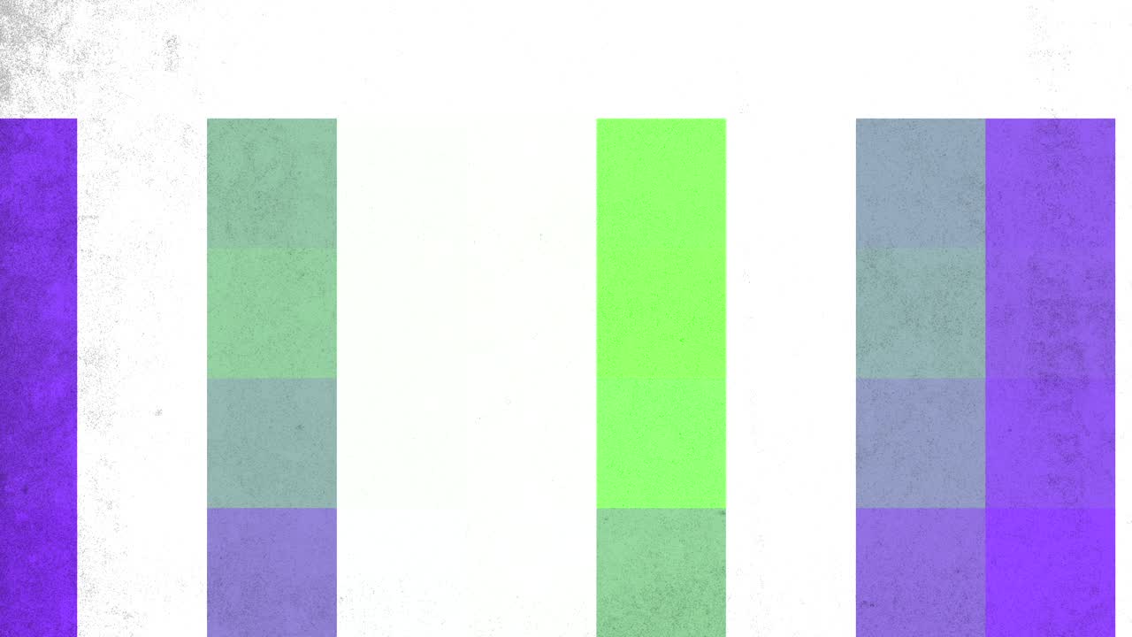 un pixel art verde y gris