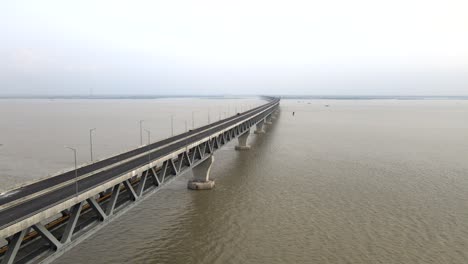 padma multipurpose bridge. infrastructure development of bangladesh