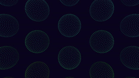 a mesmerizing seamless pattern featuring purple circles on a black backdrop, intricately arranged in a circular formation, overlapping one another, creating a visually appealing and continuous design