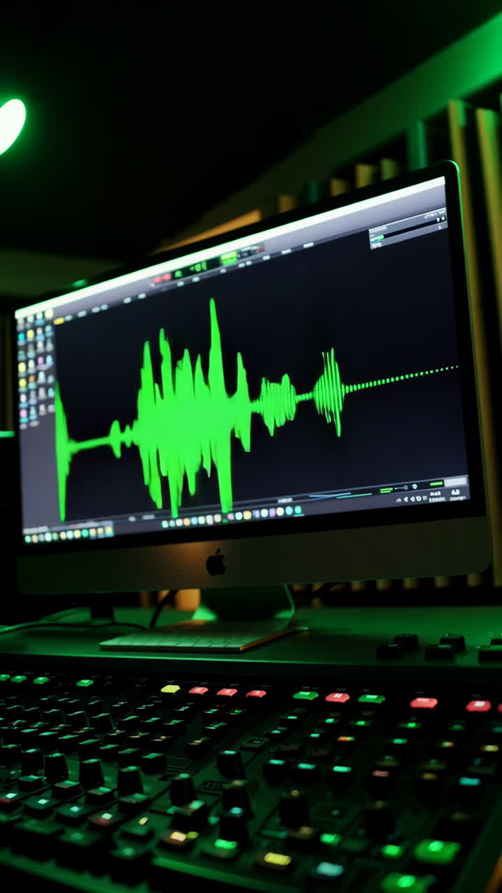 Music Production Workspace