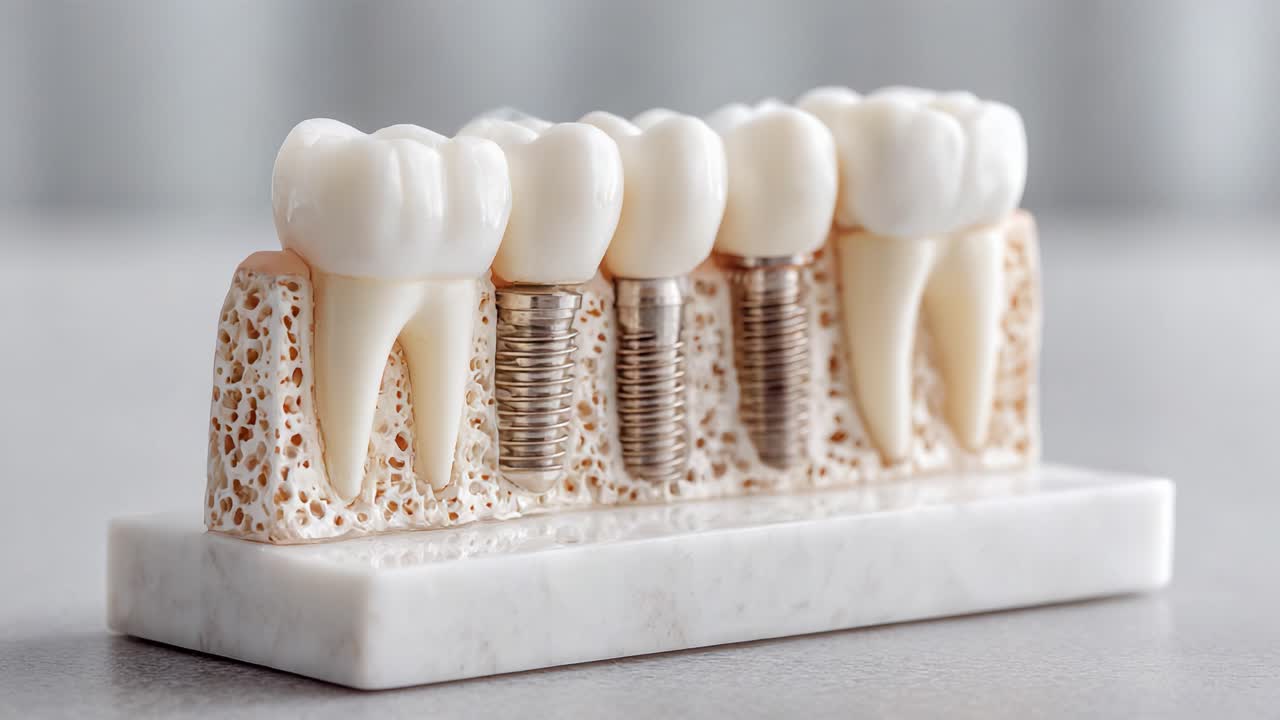 Detailed Examination of Dental Implants: A Closer Look at the Structure and Design of Prosthetic Teeth and Their Supporting Components for Effective Oral Health Solutions