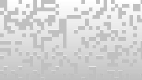 monochromatic digital squares signal