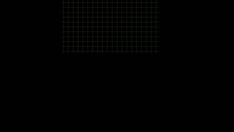 bucle de fondo abstracto de cuadrícula de puntos vj