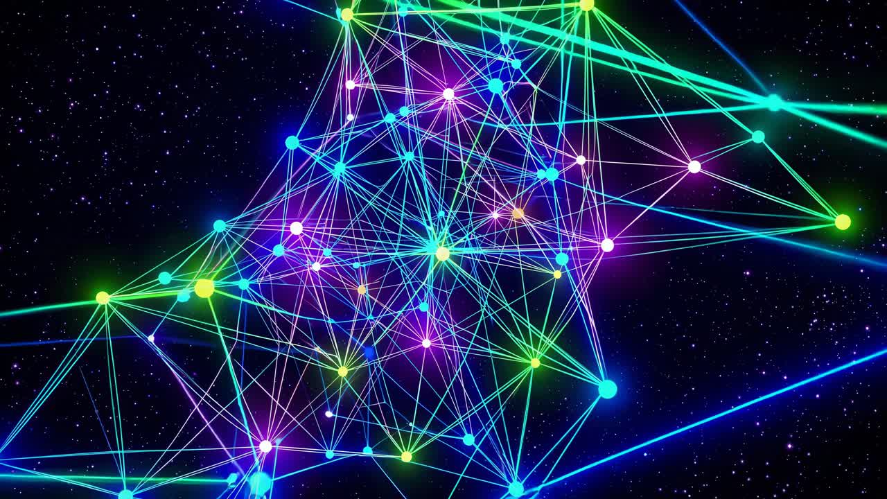 추상적인 네트워크 시각화