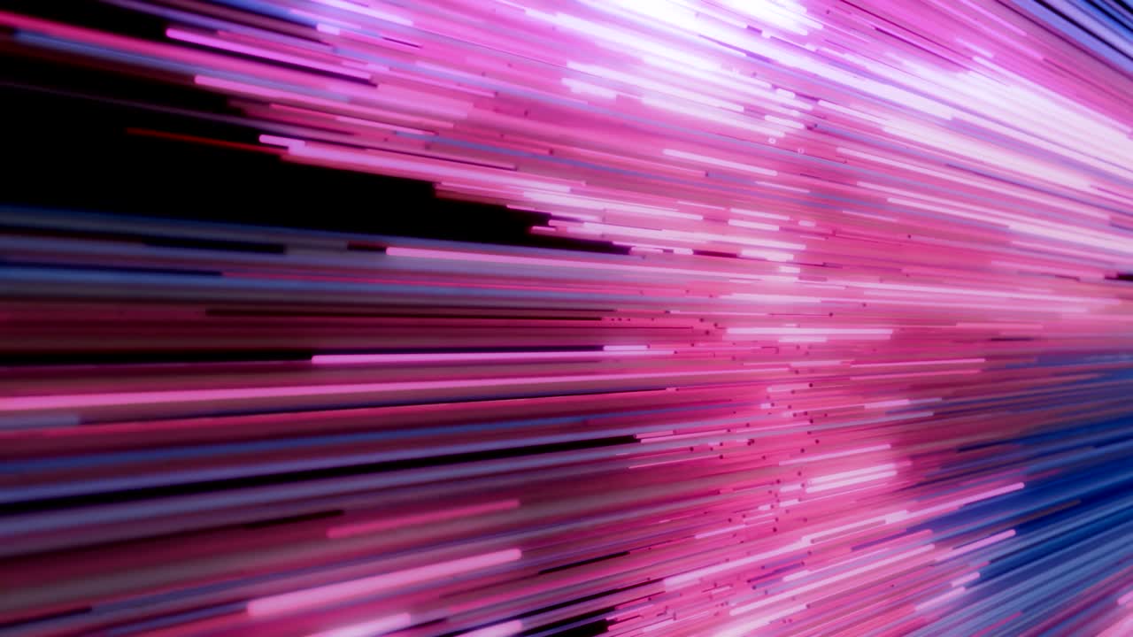 tubos de neón abstractos.