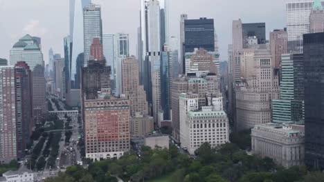 horizonte de la ciudad de nueva york durante el día
