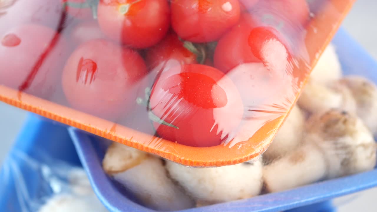 포장 된 신선한 제품