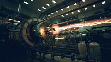 advanced industrial machinery experiment