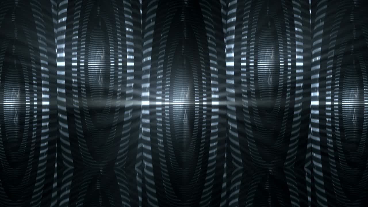 animación de bucle de fondo futurista