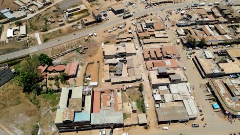 rural village town of kenya