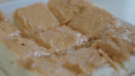 pan de mantequilla de maní