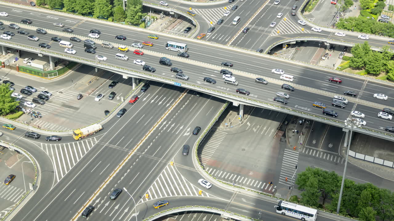 Timelapse of the amazing Shanghai city skyline