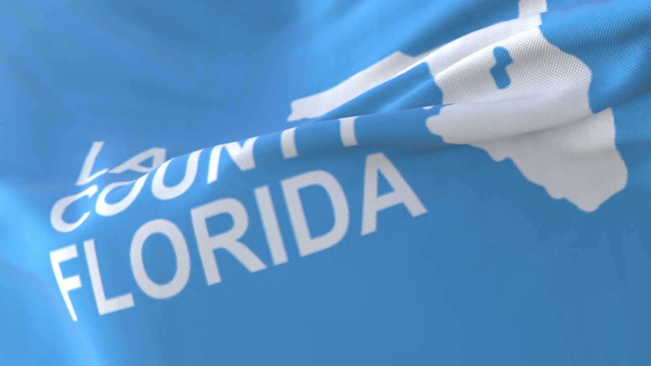 레이크 카운티 발, 플로리다 주 카운티, 미국 - 루프