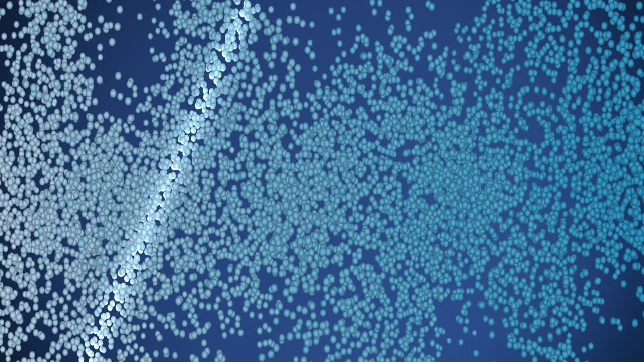 4k 추상적인 파란색 배경