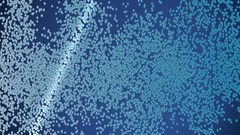4k abstract blue background