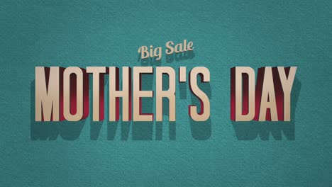 golden vintage mother's day a nostalgic tribute in blue