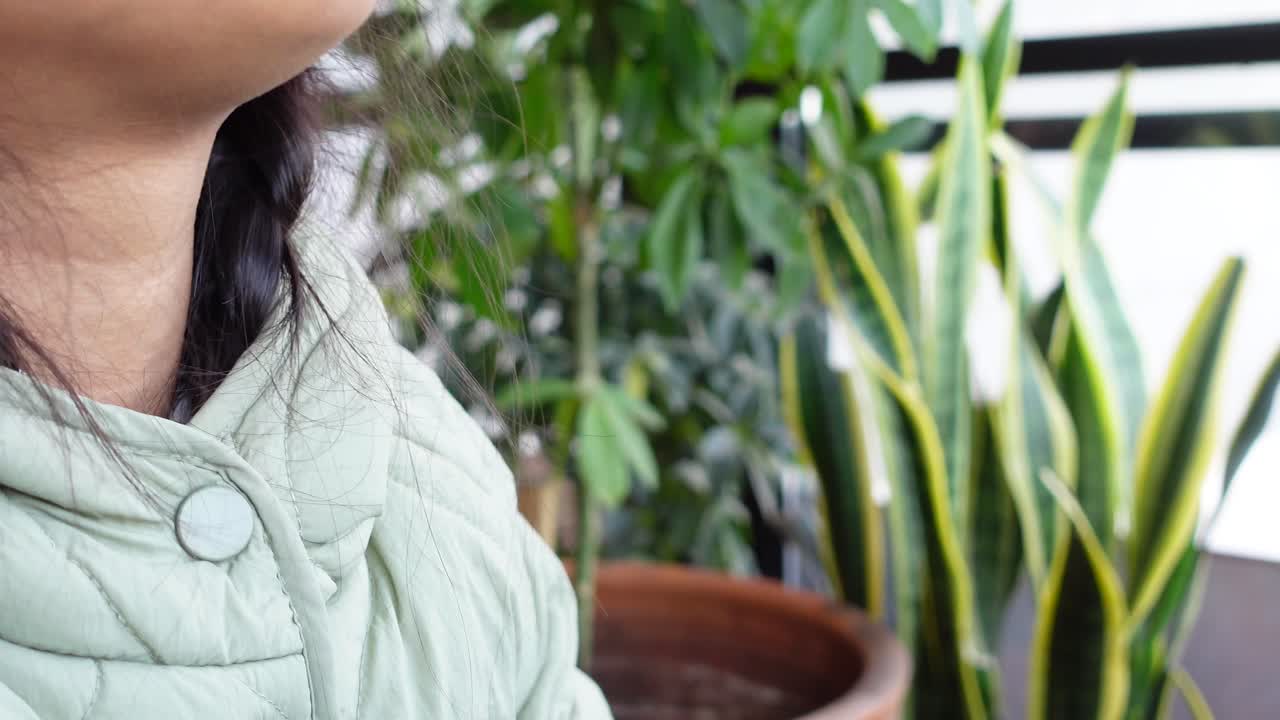 김을 먹는 아이