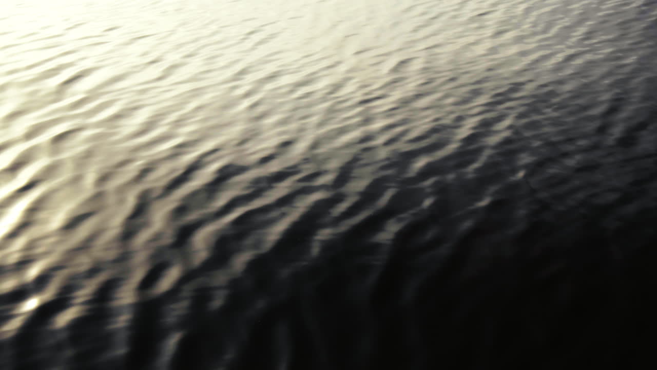 Water surface in the sun