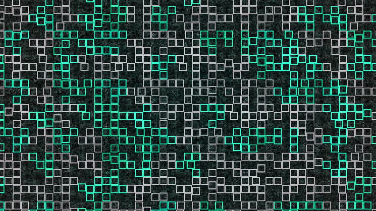 Abstract Grid Pattern