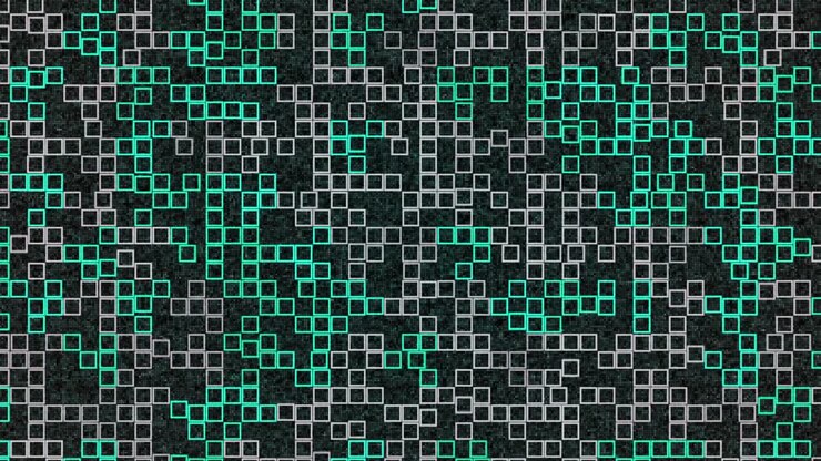 Abstract Grid Pattern