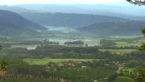 paisaje rico y exuberante de américa central