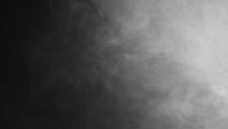 Cloud-of-smoke-on-a-black-background