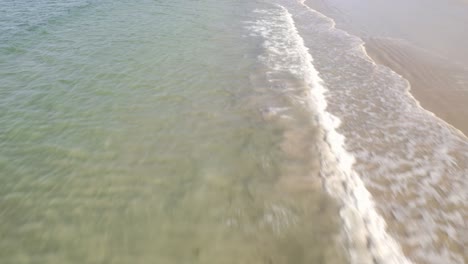 Drohnen-Neigeaufnahme-Des-Reef-Beach-In-Uig,-Isle-Of-Lewis-Auf-Den-Äußeren-Hebriden-Schottlands