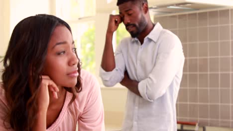 quarrelling in a couple