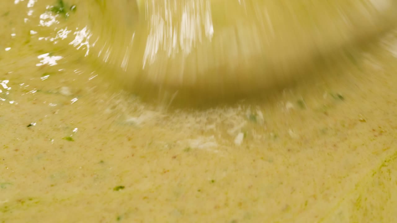 Creamy Green Sauce