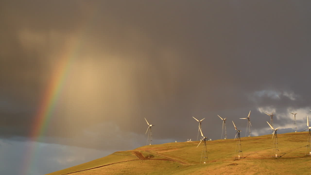 풍력 터빈 rainbow2