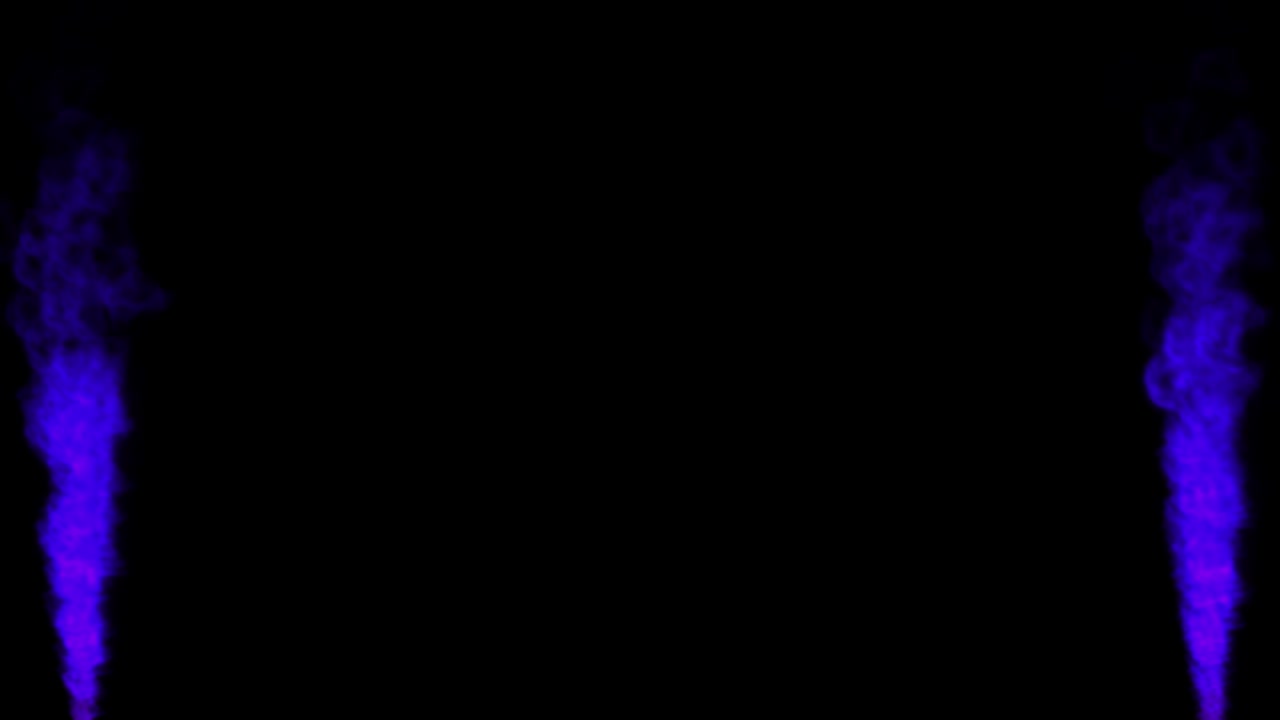 анимация цветных частиц пламени, движущаяся графика