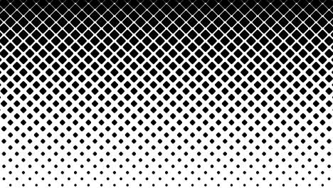 black squares pattern on white background.