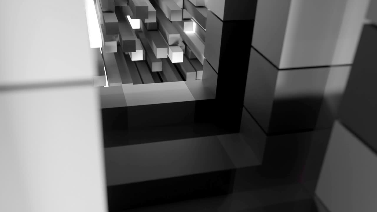 vista interior de 4k de una cpu de ia avanzada.