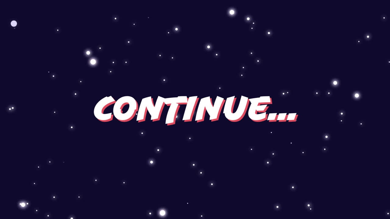 단어의 애니메이션 계속... 기호