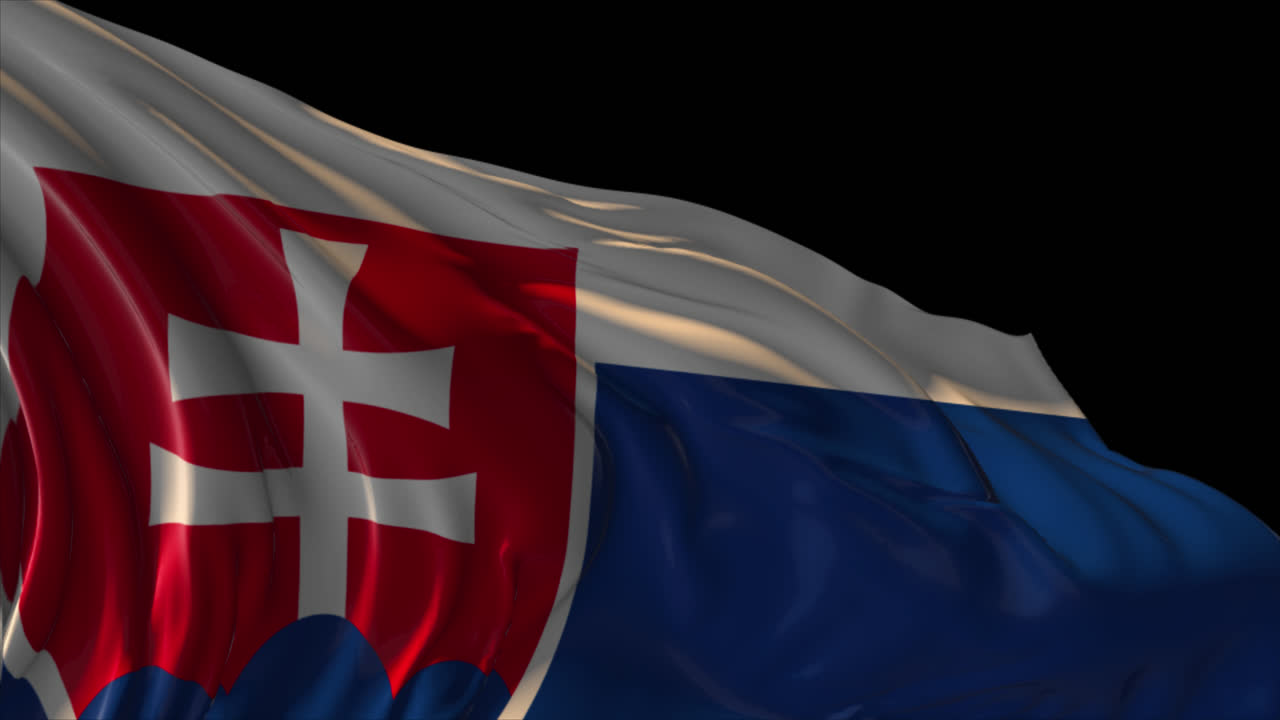 슬로바키아 발을 흔들고