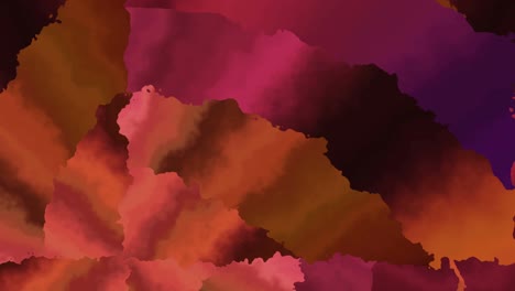 abstract colorful design background loop