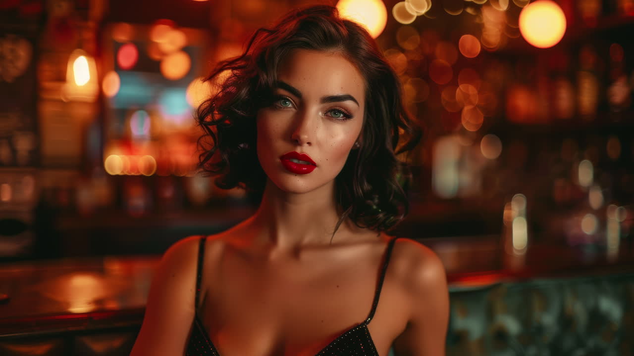 tecnología femenina con auriculares vr en hecho con ai