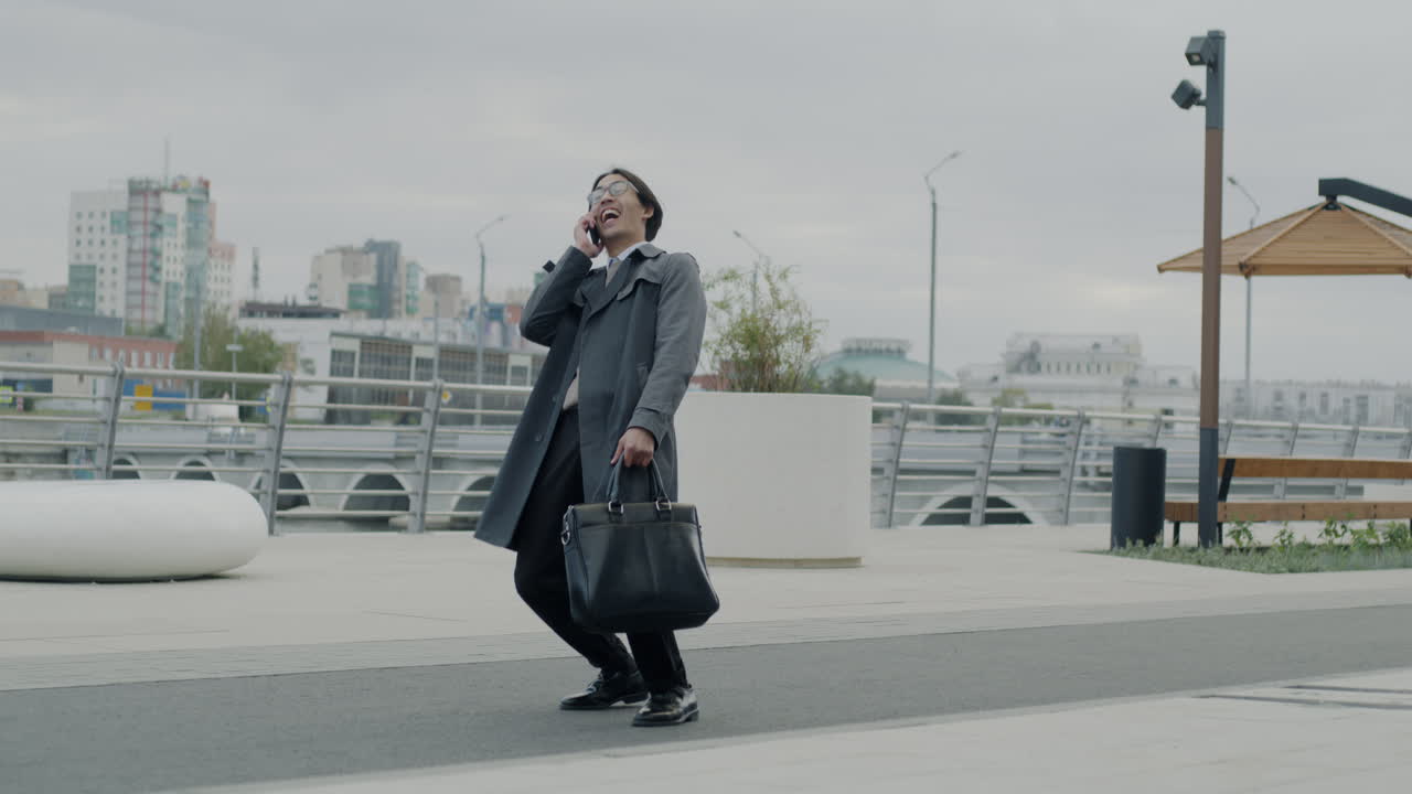 Business Person Running Late