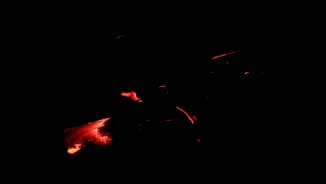 hawaii - caminata nocturna a una corriente de lava que fue tan impresionante de ver en la isla grande en el parque nacional del volcán parte 3