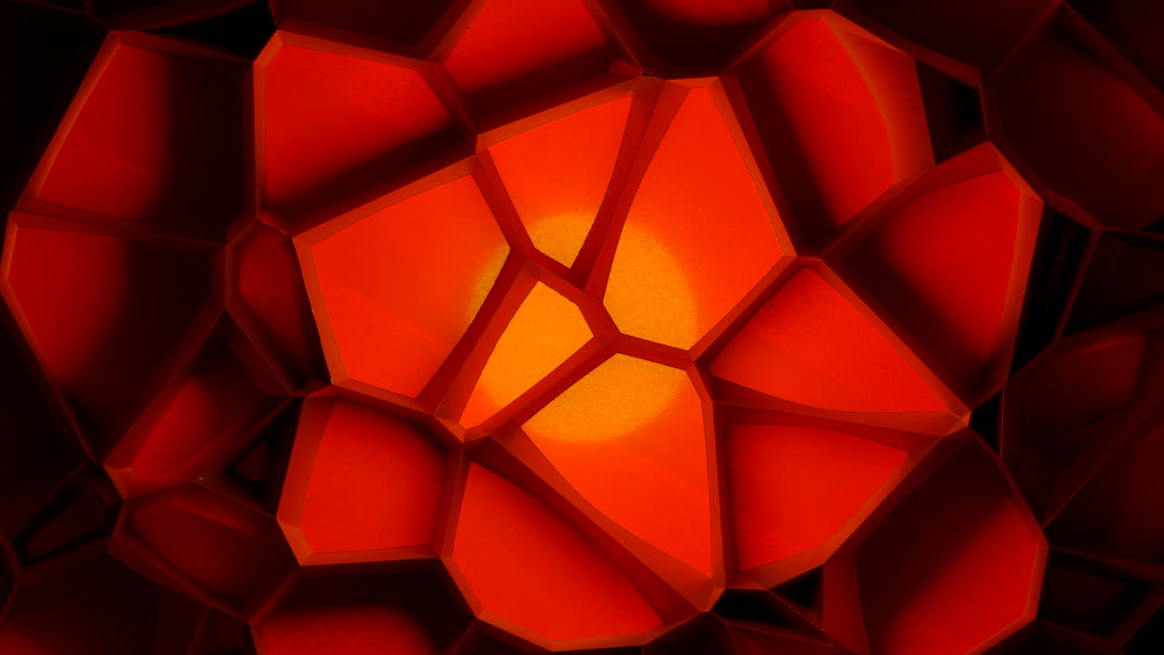 추상적인 기하학적 패턴