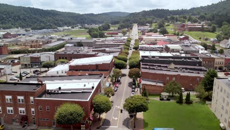 Galax-virginia-aerial-high-over-the-city