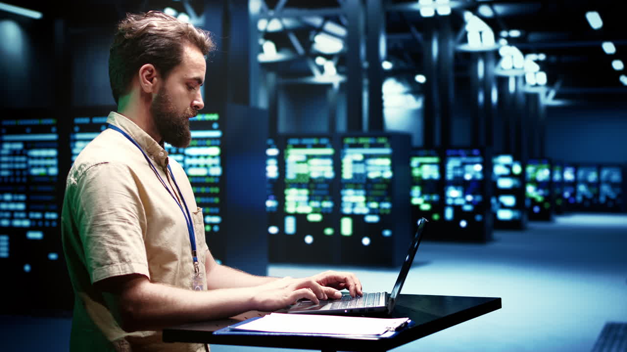 prueba de diagnóstico de los grupos de servidores