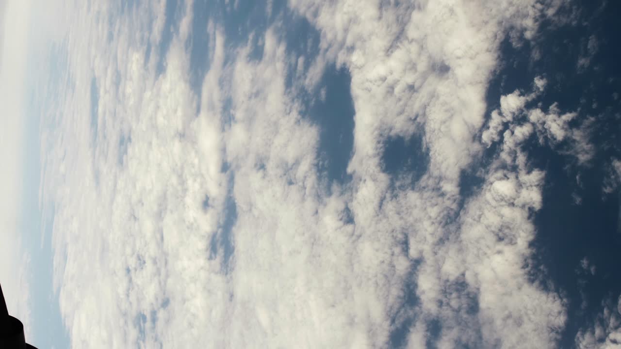 우주선 에서 지구 행성 을 바라보는 항공 사진