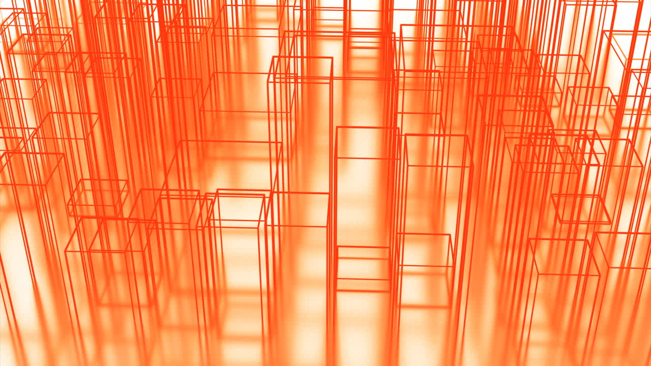 paisaje urbano abstracto