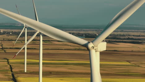 wind farm landscape view