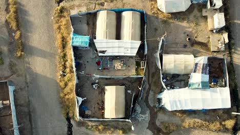 idp camp, hassan sham between mosul and erbil, kurdistanregion and iraq