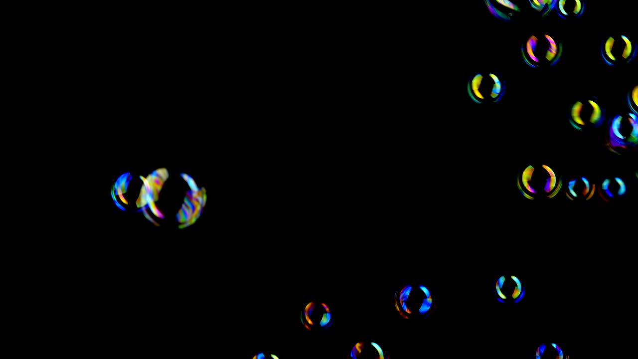 Soap bubble background