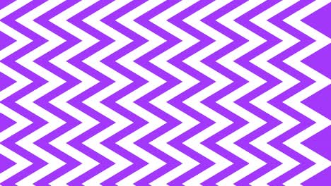 material de bucle de triángulo de onda dentada animación gráficos de movimiento